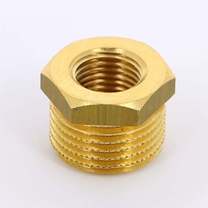 Футорка латунь НР3/4"- ВР1/4"
