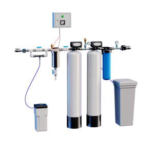 Система очистки воды PREMIUM 10-10 (auto) АМ, Потребители, до 4 человек, сброс 200л