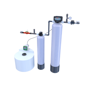 Комплексная система очистки воды AQUADOSE Compact 8-10, Потребители, до 4 чел, сброс 200л