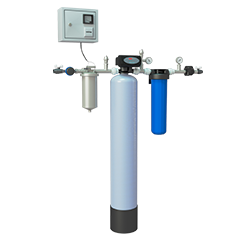 Комплексная система очистки воды ELITE 1054 (auto), Потребители, до 4 человек, сброс 200л