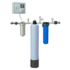 Комплексная система очистки воды ELITE 0844 (manual), Потребители, до 3 человек, сброс 130л