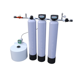 Комплексная система очистки воды AQUADOSE Standart 10-10-10, Потребители, до 4 чел, сброс 200л