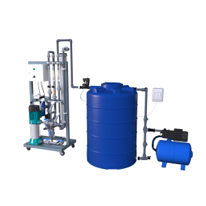 Установка Ecvols PureWater PW-750 производства питьевой воды