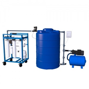 Установка Ecvols PureWater PW-100 производства питьевой воды